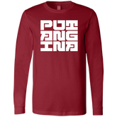 Putangina Square Unisex Jersey Long Sleeve T-Shirt